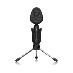 מיקרופון שידור קונדנסר USB BEHRINGER BV4038 עם קפסולה וינטג’ ויכולת בידוד רעשים לפודקאסטים, סטרימינג וגיימינג