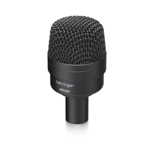סט מיקרופונים לתופים 7 חלקים BEHRINGER עם מיקרופונים דינמיים וקונדנסר להקלטות אולפניות ושידורים חיים