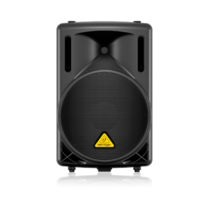 רמקול מוגבר BEHRINGER B212D 550W ‏12 אינץ׳ עם מגבר Class-D – מערכת PA ניידת, מוניטור במה קל משקל וסאונד איכותי