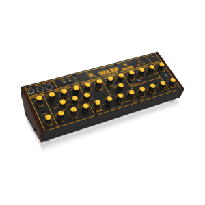 סינתיסייזר אנלוגי עם 2 VCO ו- MultiMode VCF במארז Eurorack – דגם WASP DELUXE מבית BEHRINGER