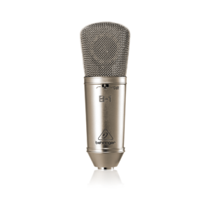 מיקרופון קונדנסר אולפני B-1 מבית BEHRINGER – מיקרופון קפסולה גדולה מצופה זהב באיכות שמע מעולה