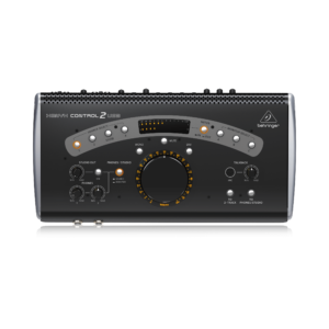 מרכז שליטה אולפן שליטה וניתוב סאונד BEHRINGER CONTROL2USB עם ממשק USB, VCA לשליטה ותקשורת מקצועית