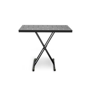 מעמד לקלידים X לקלידים עם מדף GRAVITY דגם GKSX2RD – עיצוב יציב ועמיד עם מדף קל, אידיאלי לנגני DJ ומחשב נייד