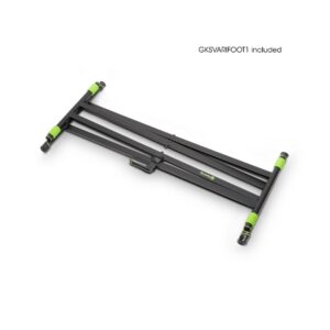 מעמד שולחן לקלידים בתצורת GRAVITY דגם GKSTS01B – פתרון יציב ונוח לשימוש עם מקלדות ומערכות סאונד