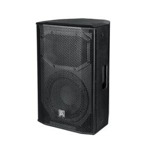 רמקול מוגבר 6.5 אינץ עם 2 כניסות MIC LINE ונגן מובנה – PA קומפקטי לדיבור ומוזיקה, להרצאות ואירועים