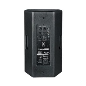 רמקול מוגבר 6.5 אינץ עם 2 כניסות MIC LINE ונגן מובנה – PA קומפקטי לדיבור ומוזיקה, להרצאות ואירועים