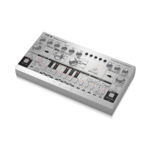סינתיסייזר עם אפקטים בס אנלוגי עם VCO, VCF, סיקוונסר 16 צעדים ואפקט Distortion דגם TD-3-SR מבית BEHRINGER