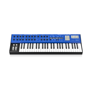 סינתיסייזר היברידי עם 8 קולות, Wavetable ואנלוגי, 49 קלידים בגודל מלא ואפקטים מקצועיים