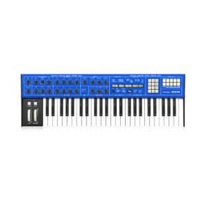 סינתיסייזר היברידי עם 8 קולות, Wavetable ואנלוגי, 49 קלידים בגודל מלא ואפקטים מקצועיים