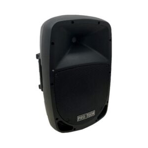 מערכת הגברה קומפקטית 10 אינץ’ דגם PA610 מבית PRO TECH – רמקול מקצועי בעוצמה גבוהה לאירועים