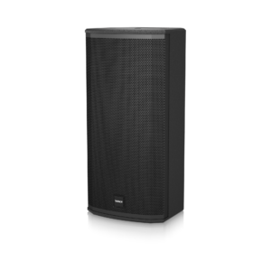 רמקול 2×8 אינץ’ שחור 800 וואט 8 אום דגם VX 8.2 מבית TANNOY – רמקול דו-קונצנטרי מלא עבור התקנה והגברה ניידת
