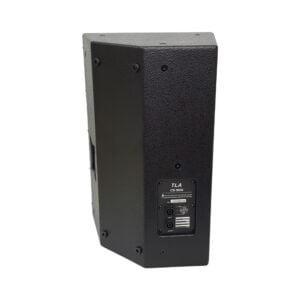 רמקול לסאונד חזק 12 אינץ’ 2 WAY 1400W Peak דגם CS300 מבית TLA – רמקול מקצועי עם פיזור 80° × 50° וסאונד חזק, צבע שחור