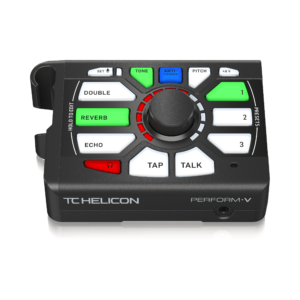 מעבד קול לשירה עם אפקטים מקצועיים – TC Helicon Perform-V, מעבד מיקרופון לשירה עם תיקול תדרים ואפקטים מיוחדים