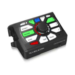 מעבד קול לשירה עם אפקטים מקצועיים – TC Helicon Perform-V, מעבד מיקרופון לשירה עם תיקול תדרים ואפקטים מיוחדים