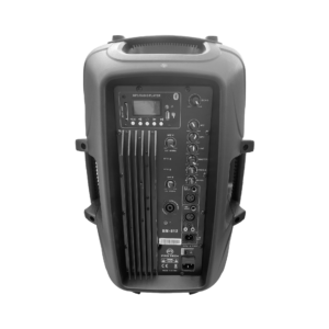רמקול מוגבר 12 אינץ’ SD/USB/BT ללא מיקרופונים 501+507Mhz – פתרון שמע מקצועי לאירועים