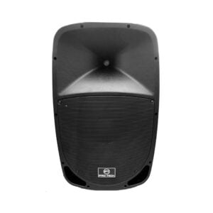רמקול מוגבר 15 אינץ SD/USB/BT ללא מיקרופונים איכות שמע מעולה לאירועים ומסיבות