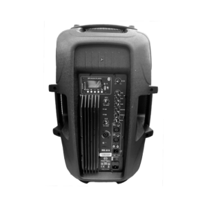 רמקול מוגבר 15 אינץ SD/USB/BT ללא מיקרופונים איכות שמע מעולה לאירועים ומסיבות