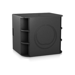 רמקול סאב מוגבר 18 אינץ 2200W Turbosound M18B עם Klark Teknik לבמות התקנות ואירועים