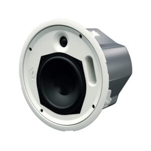 רמקול תקרה 5.25+0.75 אינץ’ לבן סדרת ADORN דגם ACS-55T-W מבית MARTIN AUDIO