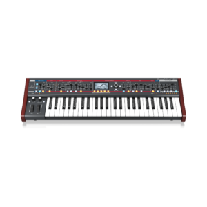 סינתיסייזר מקצועי אנלוגי 12 קולות BEHRINGER DEEPMIND 12X עם אפקטים מקצועיים, WiFi ויכולת שליטה מרחוק