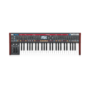 סינתיסייזר מקצועי אנלוגי 12 קולות BEHRINGER DEEPMIND 12X עם אפקטים מקצועיים, WiFi ויכולת שליטה מרחוק