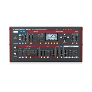 סינתיסייזר דסקטופ אנלוגי 12 קולות BEHRINGER DEEPMIND 12XD עם אפקטים מקצועיים, WiFi ושליטה מלאה מרחוק