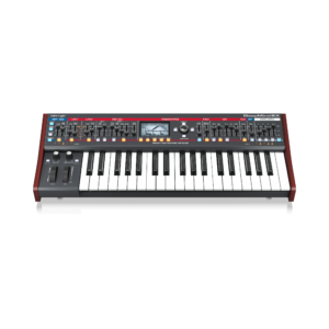 סינתיסייזר BEHRINGER אנלוגי פוליפוני 6 קולות DEEPMIND 6X עם אפקטים, סיקוונסר וממשק USB לשליטה מרחוק