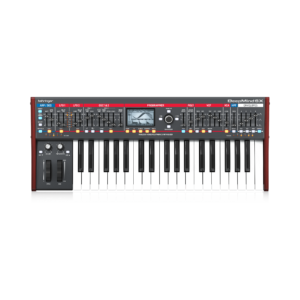 סינתיסייזר BEHRINGER אנלוגי פוליפוני 6 קולות DEEPMIND 6X עם אפקטים, סיקוונסר וממשק USB לשליטה מרחוק