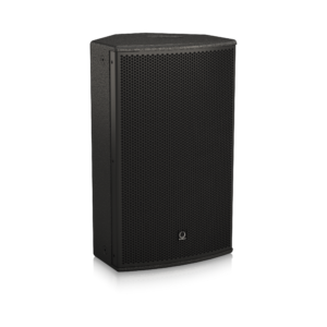 רמקול אקטיבי 10 אינץ  TURBOSOUND NuQ102-AN סדרת NuQ בהספק 600W צבע שחור – סאונד עוצמתי והגברה מקצועית
