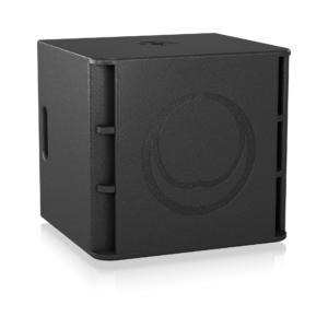 רמקול סאב מוגבר 15 אינץ 2200 W Turbosound M15B עם Klark Teknik לבמות והתקנות קבועות