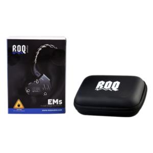אוזניות In Ear מקצועיות עם כבל ROQ AUDIO EM5 – סאונד מדויק, בידוד רעשים וניטור לבמה ולאולפן