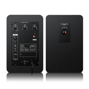 זוג מוניטורים סטודיו 5״ – סאונד נאמן, EQ מובנה, 100W (סדרת DMS)