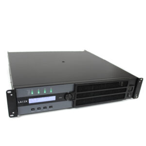 מגבר DSP מקצועי 4 ערוצים LA‑12X – PCB גרמני | ProAudio
