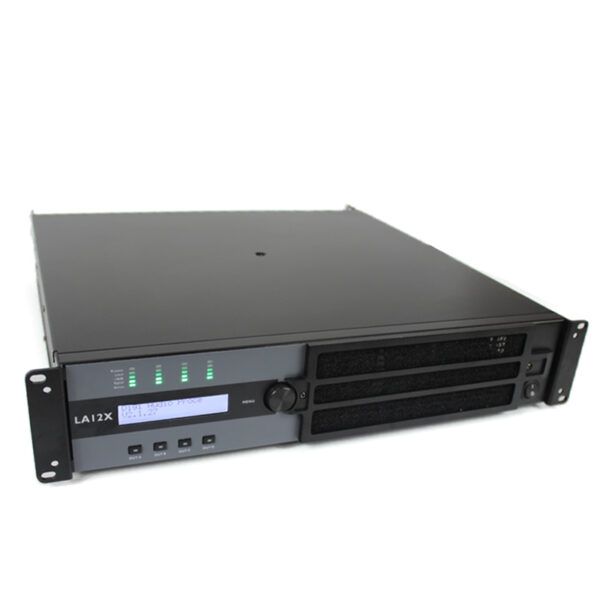⁦מגבר DSP מקצועי 4 ערוצים LA‑12X – PCB גרמני | ProAudio⁩ – תמונה ⁦2⁩