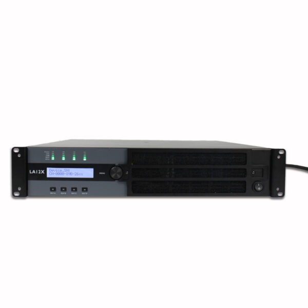 ⁦מגבר DSP מקצועי 4 ערוצים LA‑12X – PCB גרמני | ProAudio⁩ – תמונה ⁦3⁩