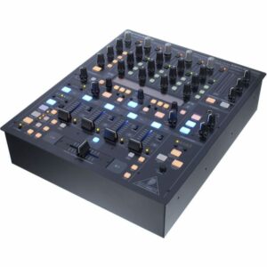 מיקסר DJ דיגיטלי 5 ערוצים Behringer DDM4000 – 32bit | Sampler, 4FX, MIDI
