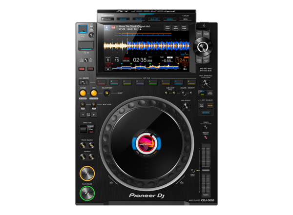CDJ 3000 top hero