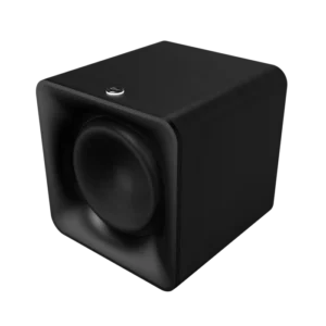 סאב-וופר אלחוטי Klipsch Flexus Sub 100 – 10″, 80W RMS, תיבה אטומה (RCA/LFE + אלחוטי Flexus Transport)