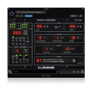 קונטרולר ל-Expander TC1210-DT מסדרת TC Icon בחיבור USB למחשב מבית TC Electronic – אפקט אודיו מקצועי וקומפקטי