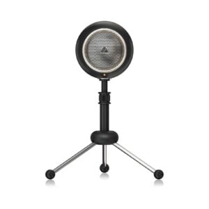 מיקרופון עם בידוד רעשים USB BEHRINGER BV-BOMB עם קפסולה וינטג’ ודפוס סופר-כיווני לפודקאסטים, סטרימינג וגיימינג