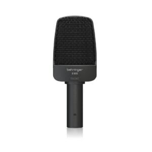 מיקרופון לאינסטרומנטים דינמי Behringer B 906 עם לחצן ברירה בין 2 מצבי סאונד – לאינסטרומנטים ושירה