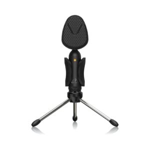 מיקרופון לפודקאסטים USB איכותי BEHRINGER BV4038 עם קפסולה וינטג’ ויכולת בידוד רעשים לפודקאסטים, סטרימינג וגיימינג