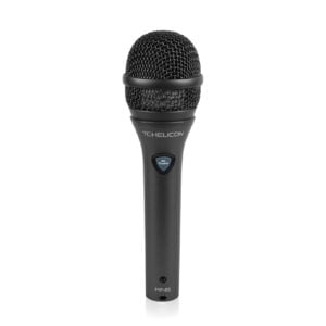 מיקרופון לשירה דינמי TC HELICON MP-85 למוזיקה ווקאלית – עיצוב טבעי עם שליטה על אפקטים