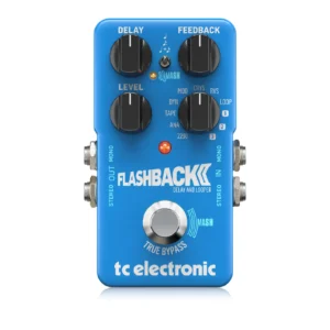 פדאל Delay לגיטרה TC Electronic FLASHBACK 2 DELAY – פדאל עם טכנולוגיית TonePrint