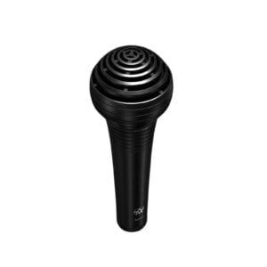 מיקרופון דינמי אקטיבי דינמי/אקטיבי Aston Apex Void שחור עם שני מצבי קול וקדם מגבר אופציונלי 48V – איכות פרימיום