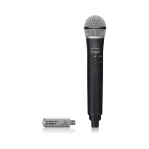 מיקרופון אלחוטי 2.4 GHz עם מקלט USB דגם BEHRINGER ULM300USB – איכות שמע גבוהה וקליטת אות יציבה