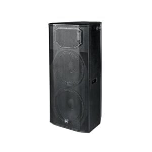 רמקול מסיבות והופעות 2 X15 אינץ תיבת עץ 1500W – רמקול חזק עם סאונד מקצועי למסיבות, הופעות ואירועים