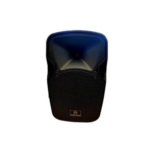 בידורית 12 עם רמקול איכותי SD/USB/BT וטרולי תמיכה ב-501+507Mhz ללא מיקרופונים – פתרון שמע נייד לאירועים