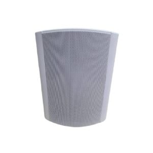 זוג 6.5 אינץ’ רמקולים לבית בצבע לבן 50W דגם A-6A WHITE מבית AST – רמקולים איכותיים עם מגבר מובנה, סאונד חזק ועיצוב מודרני לבית ולמשרד