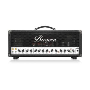ראש מגבר מנורות 120W Bugera 6262 Infinium עם Reverb מובנה – עבודת יד לבמה ולאולפן